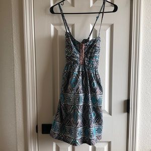 Billabong Cross-Back Summer Dress
